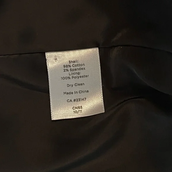 EUC Talbots Black and White Animal Print Blazer - Picture 4 of 6